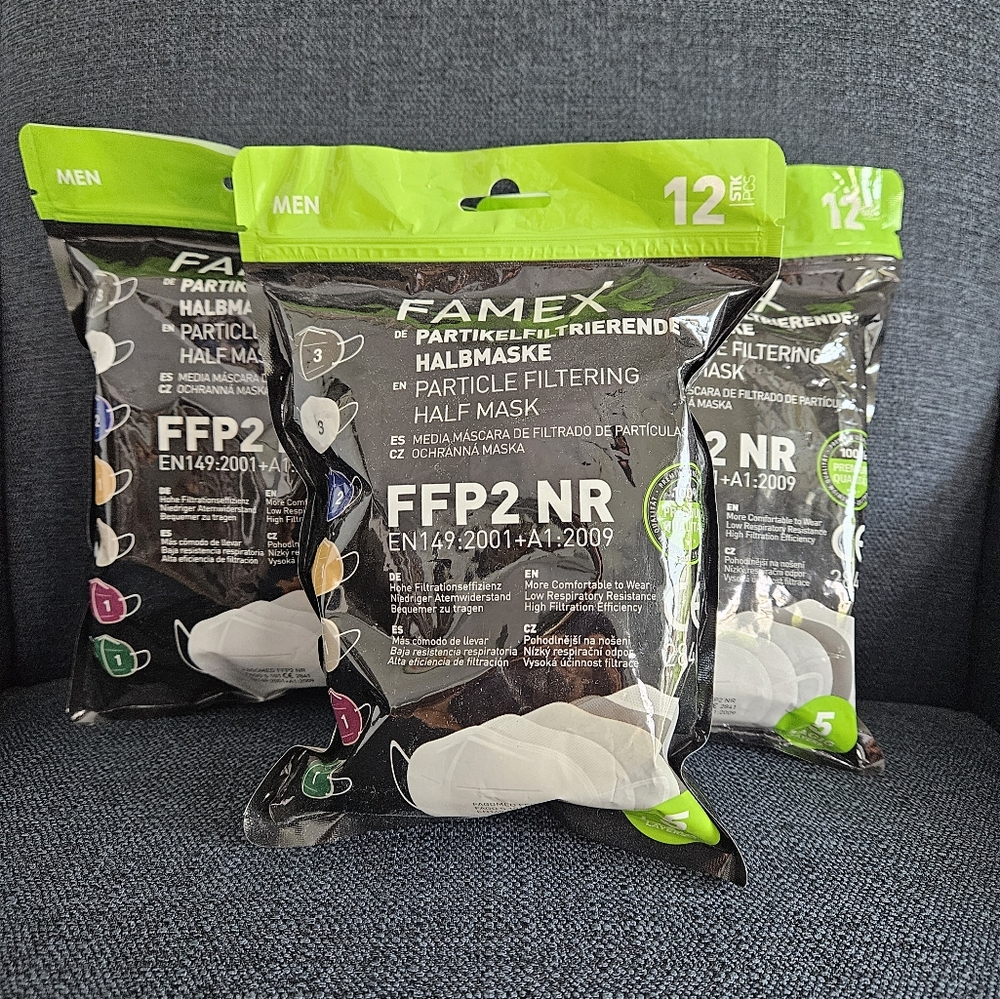 Set of 36 FFP2(N95) Face Masks
